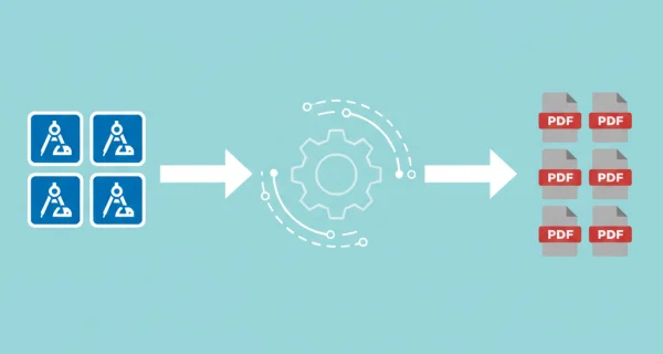 Batch convert multiple CAD files