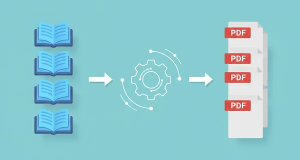 Batch convert multiple ebooks