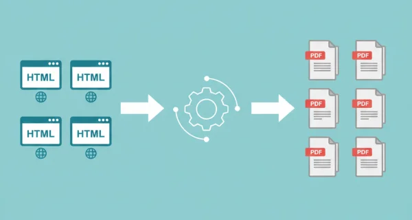 Batch convert multiple HTML files
