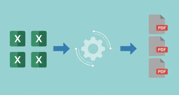 Batch conversion for multiple Excel files