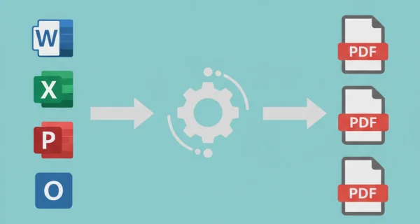 Batch convert mixed file types