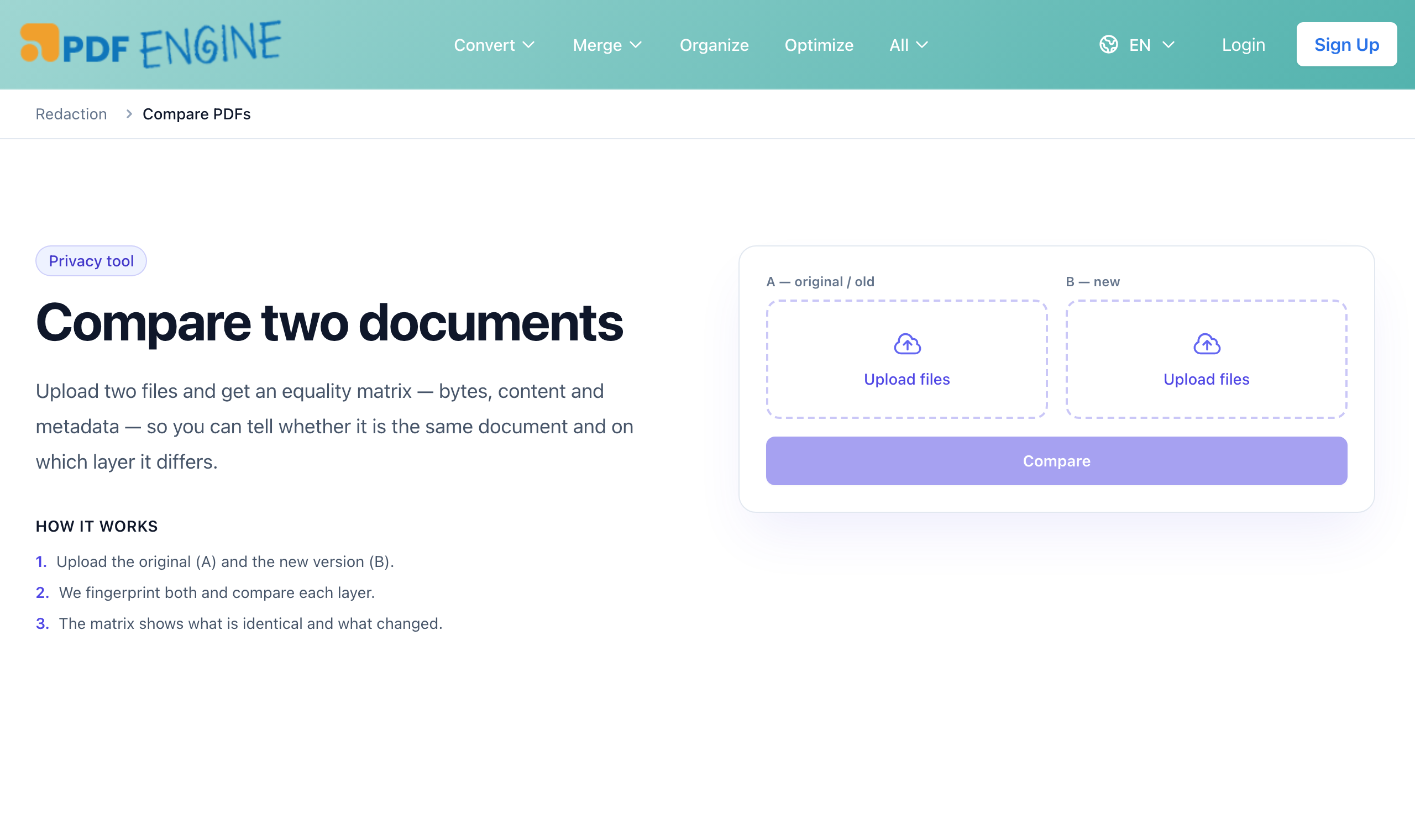 How to Compare Two PDFs and Find Every Difference (Content, Visual & Metadata)