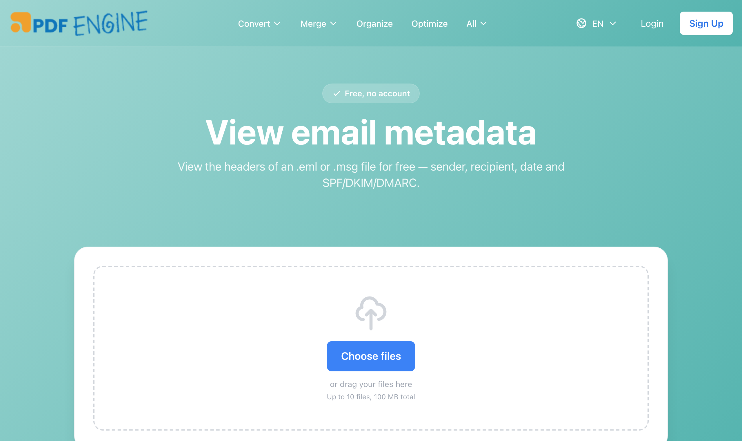How to View Hidden Metadata in Emails and Their Attachments (.eml and .msg)