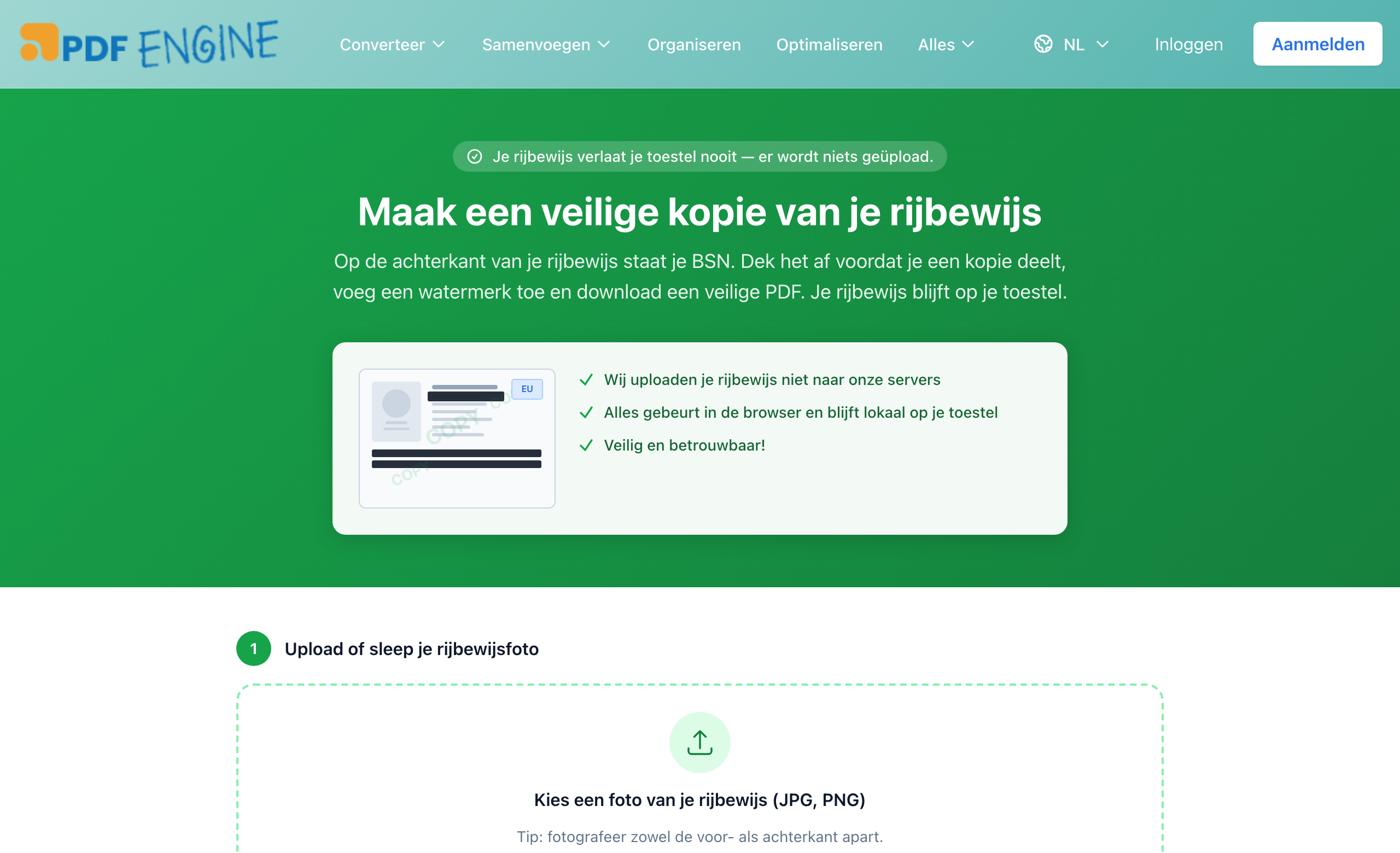Staat je BSN op je rijbewijs? (en waarom je juist de achterkant moet afschermen)