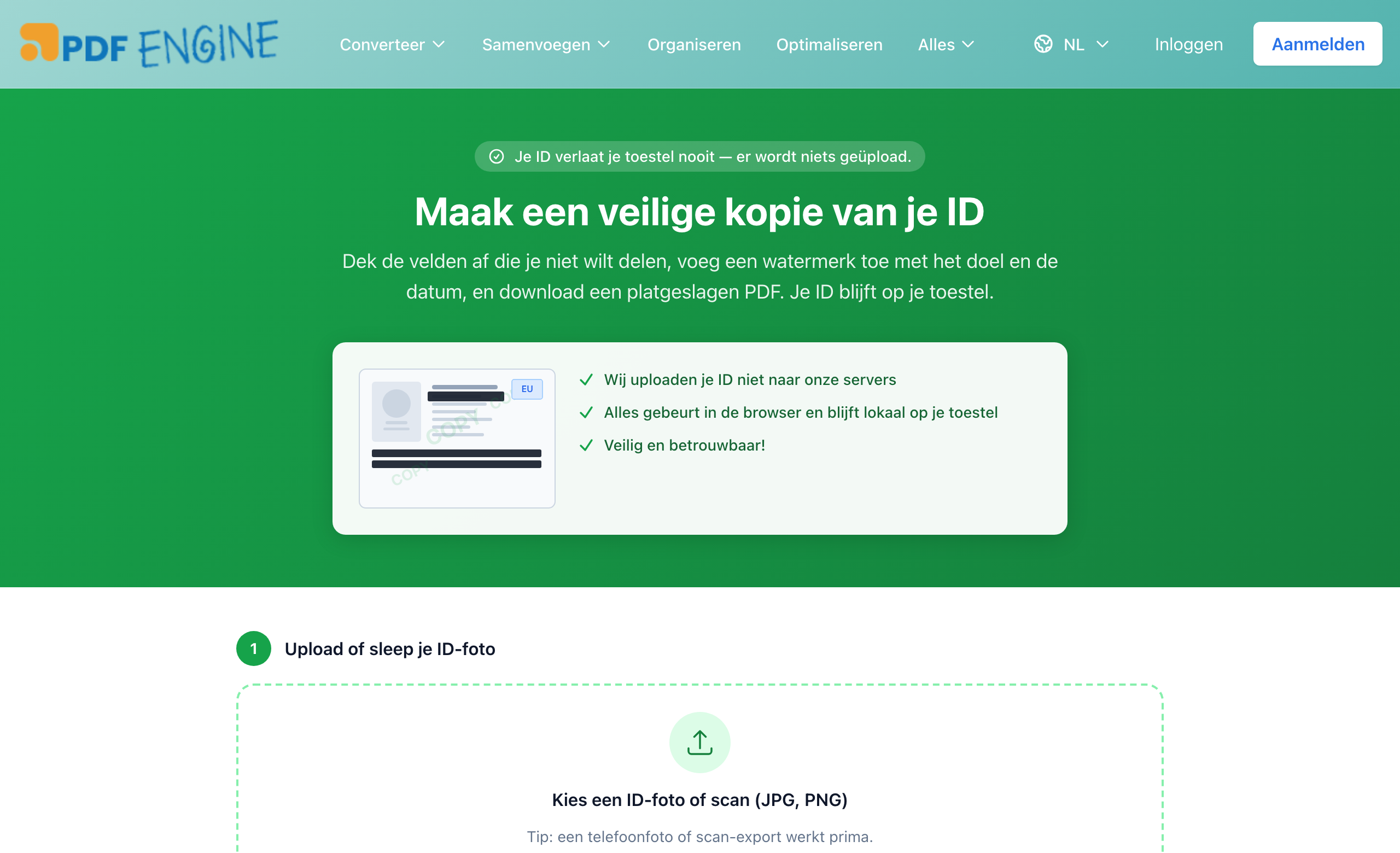 Hoe maak je een veilige kopie van je identiteitsbewijs? (gids 2026)