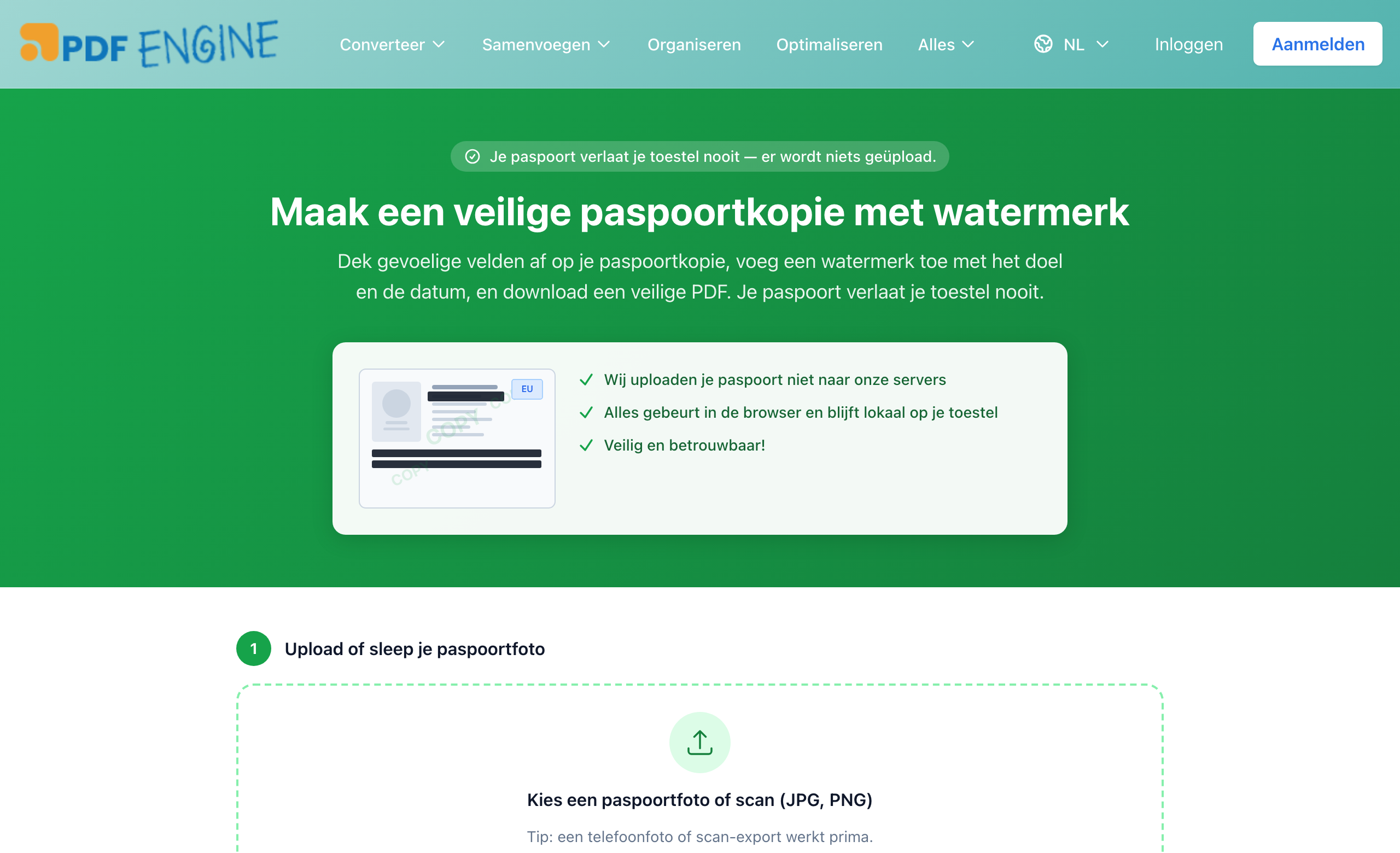 Mag een verhuurder of makelaar een kopie van je paspoort vragen?