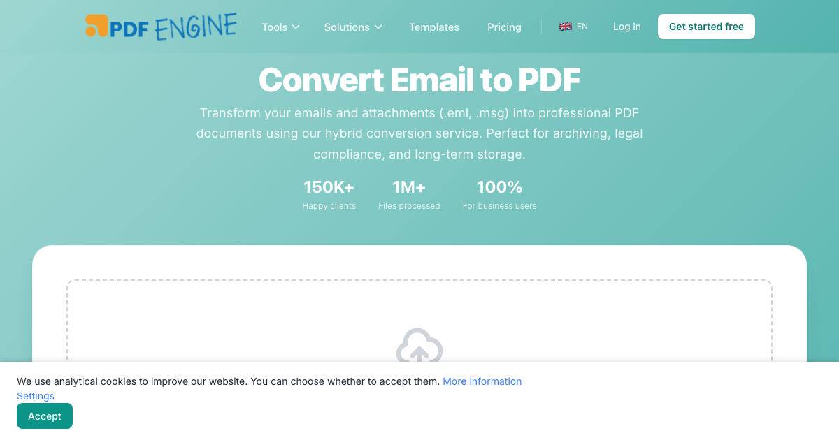 Convert MSG to PDF Without Outlook
