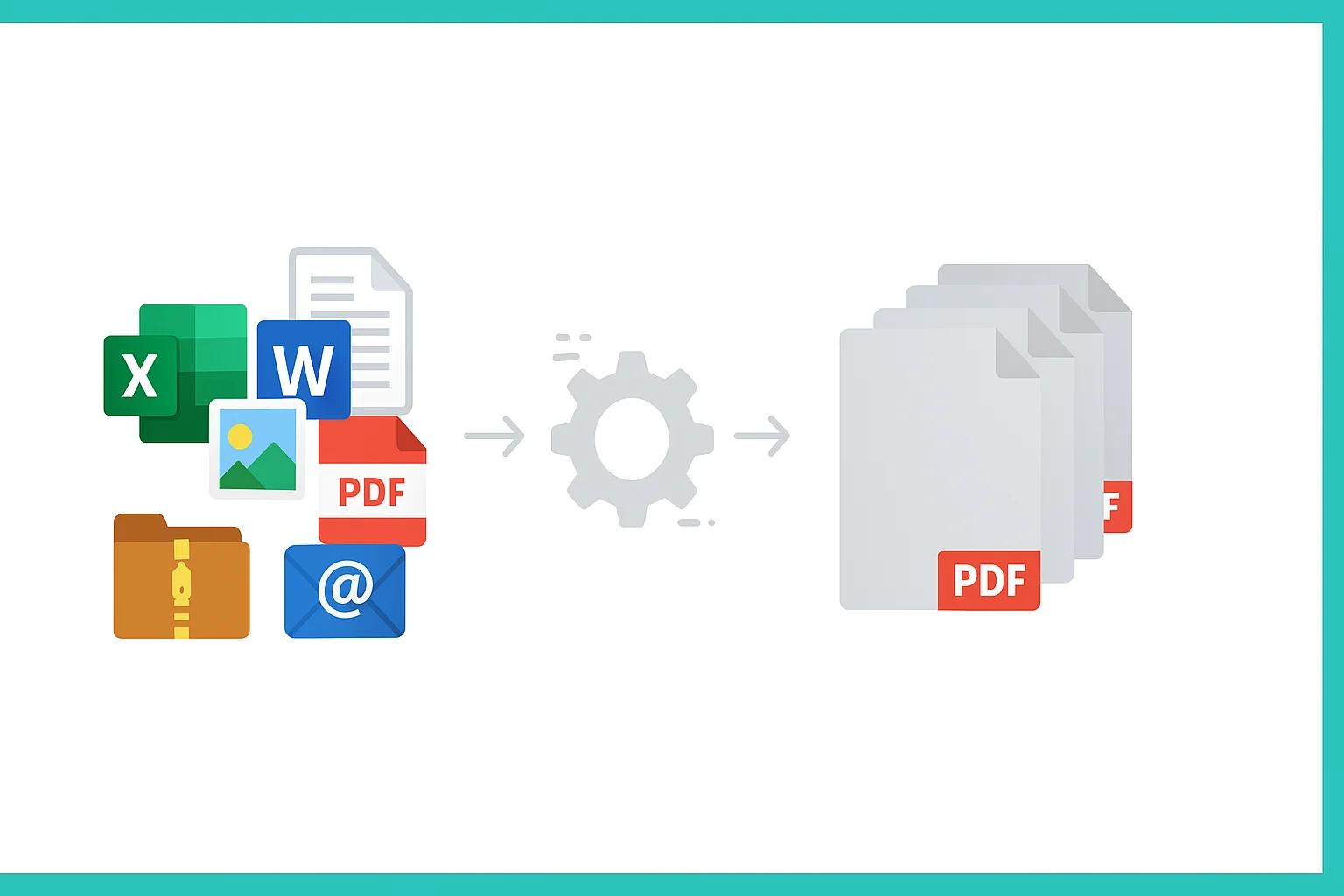 Batch processing PDF files to extract pages