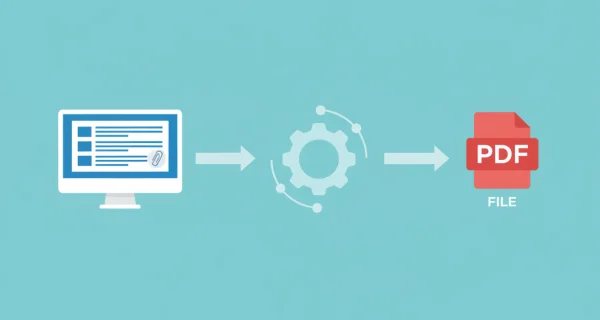Combine Multiple Emails into One PDF